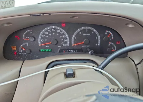 2001 Ford Expedition Eddie Bauer z USA, uszkodzony, nr VIN 1FMRU17L41LB08697